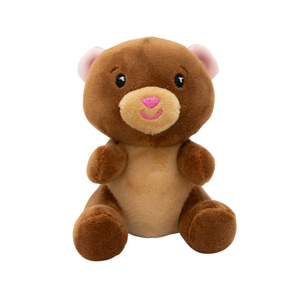 Palloncino Orso Peso Marrone 2-In-1 Abbraccio 11cm