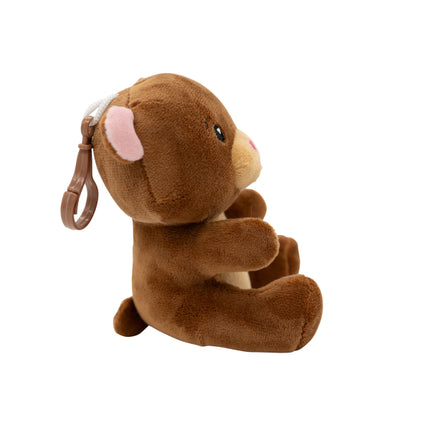 Palloncino Orso Peso Marrone 2-In-1 Abbraccio 11cm