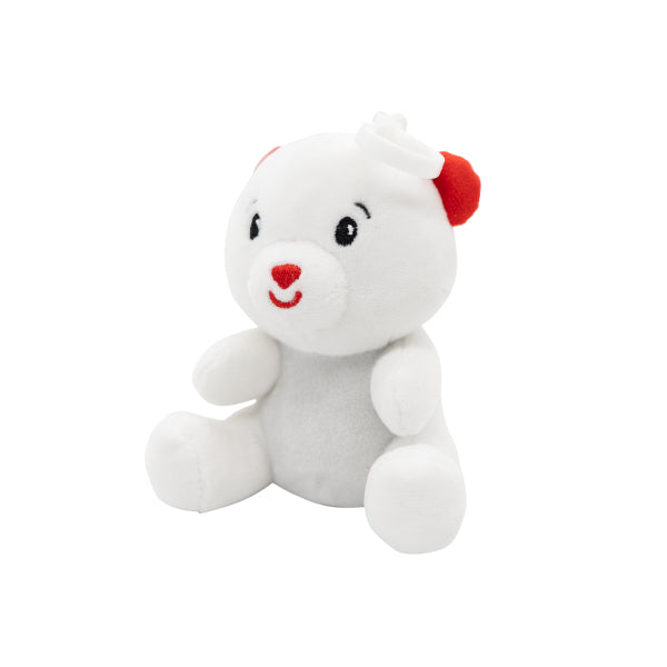 Palloncino Orso Polare Peso 2-In-1 Abbraccio 11 cm
