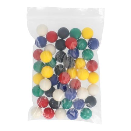Set per il gioco alcolico "Bingo shots" (ruota del bingo in metallo, 48 palline, 6 bicchierini da shot)