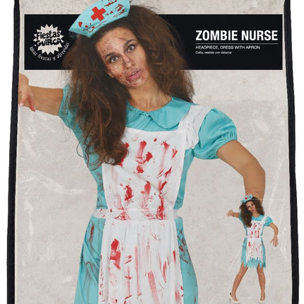 Costume da infermiera per Halloween da donna