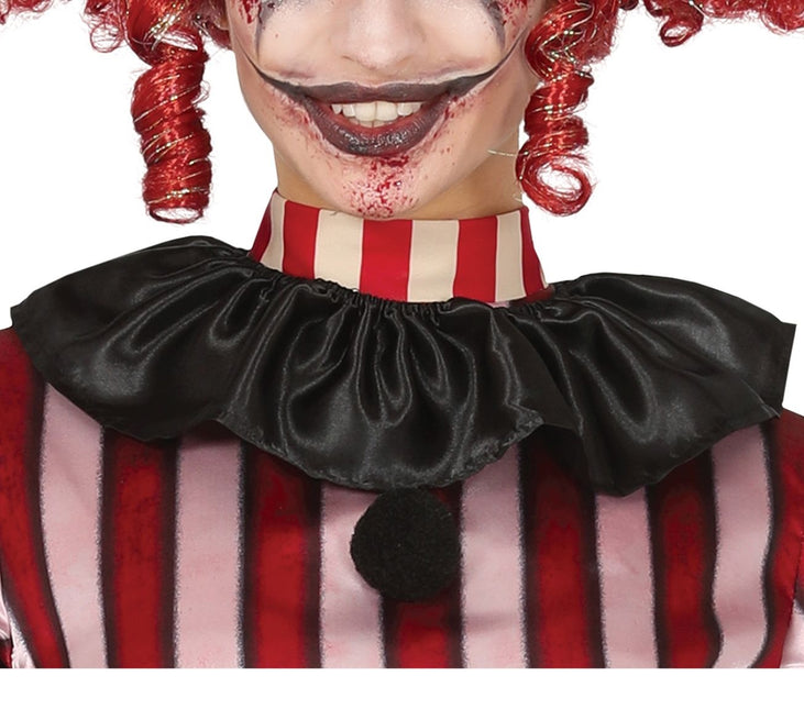 Costume di Halloween da clown dell'orrore per donna