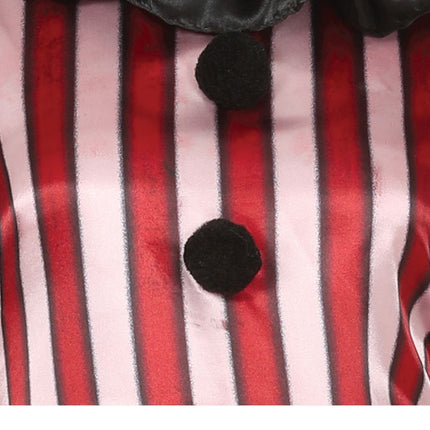 Costume di Halloween da clown dell'orrore per donna