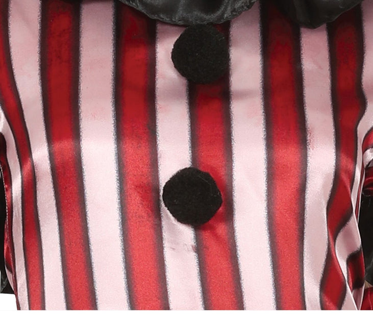 Costume di Halloween da clown dell'orrore per donna