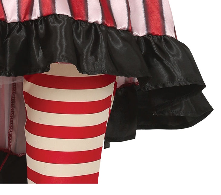 Costume di Halloween da clown dell'orrore per donna