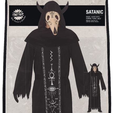 Costume di Halloween da Satana Uomo L