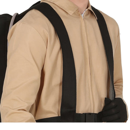 Costume di Halloween da cacciatore di fantasmi per uomo
