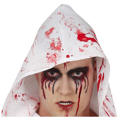 Costume di Halloween da monaco da uomo, sanguinario L