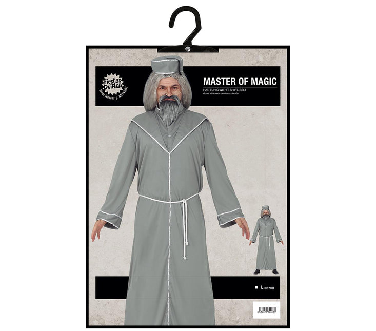 Costume da mago uomo L