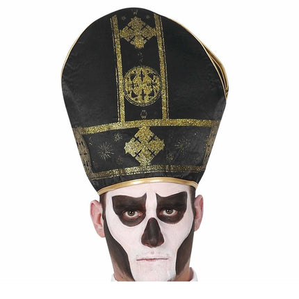 Costume Satana Halloween Uomo Nero