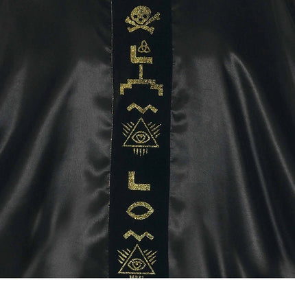 Costume Satana Halloween Uomo Nero