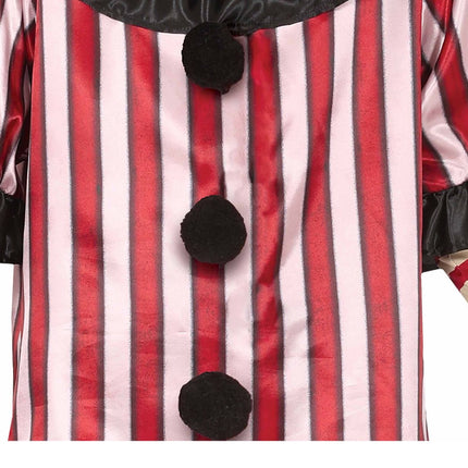 Costume di Halloween da clown per uomo