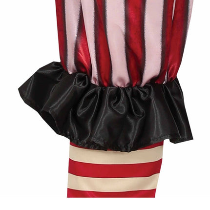 Costume di Halloween da clown per uomo