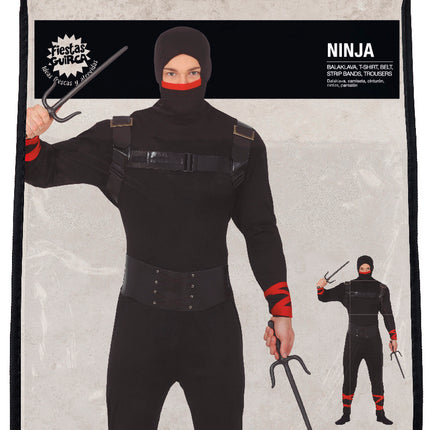 Costume da Ninja bambino nero