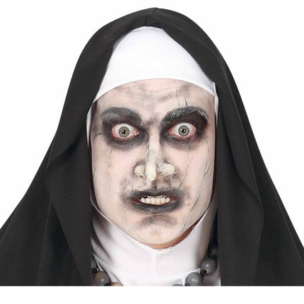 Costume di Halloween da monaco per uomo