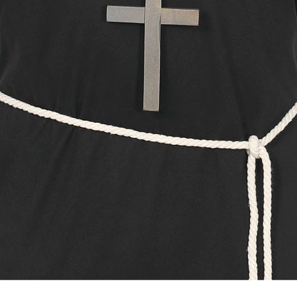 Costume di Halloween da monaco per uomo