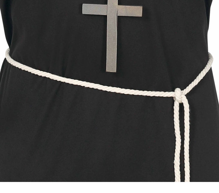 Costume di Halloween da monaco per uomo