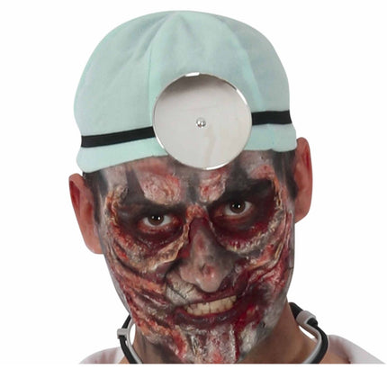 Dottore Zombie Costume Halloween Uomo