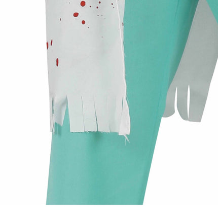 Dottore Zombie Costume Halloween Uomo