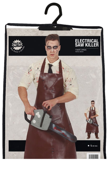 Costume da Killer Halloween Uomo L