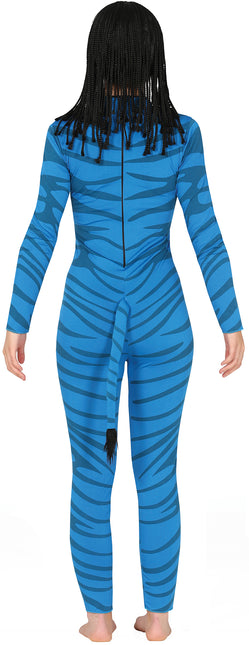 Second Skin Stripes Donna Blu