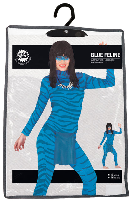 Second Skin Stripes Donna Blu