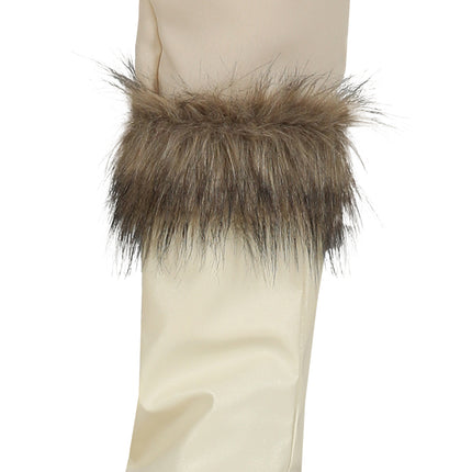 Costume da eschimese bianco