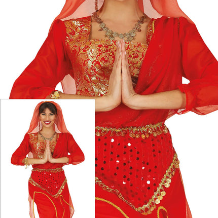 Costume da donna indiano