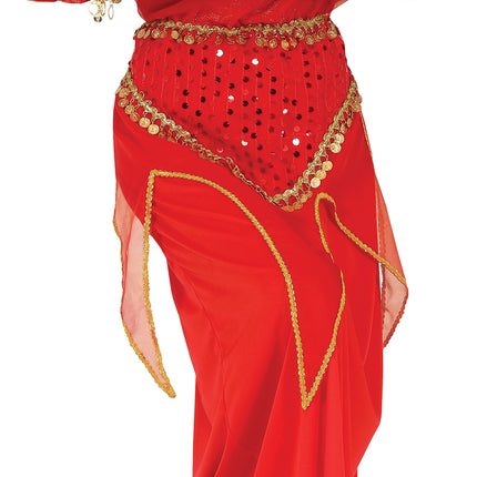 Costume da donna indiano