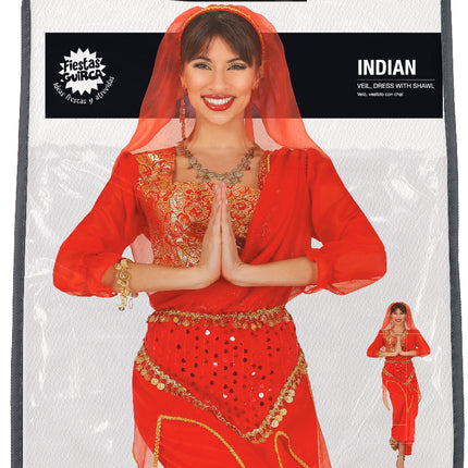 Costume da donna indiano