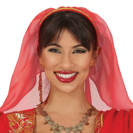 Costume da donna indiano