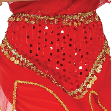 Costume da donna indiano