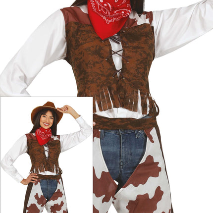 Costume da cowgirl donna