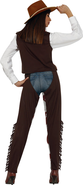 Costume da cowgirl donna