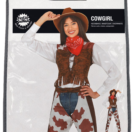 Costume da cowgirl donna