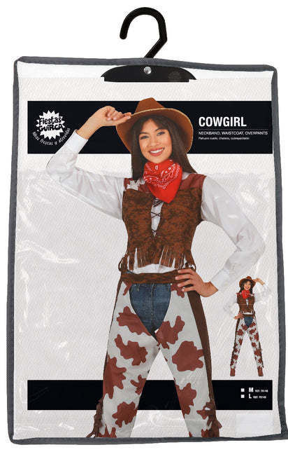 Costume da cowgirl donna
