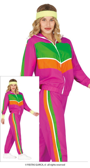 Costume da ginnastica da donna
