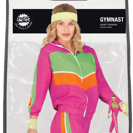 Costume da ginnastica da donna