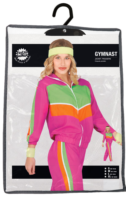 Costume da ginnastica da donna