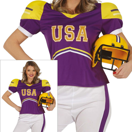 Costume da giocatore di rugby