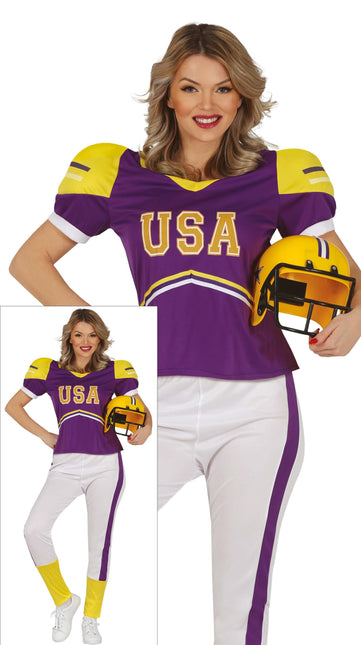 Costume da giocatore di rugby