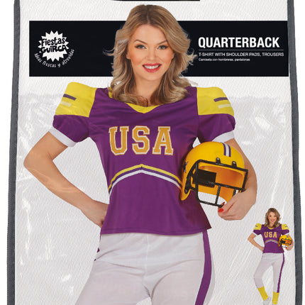 Costume da giocatore di rugby