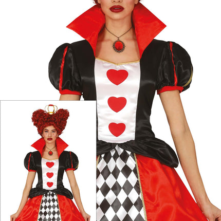 Costume da donna cuore