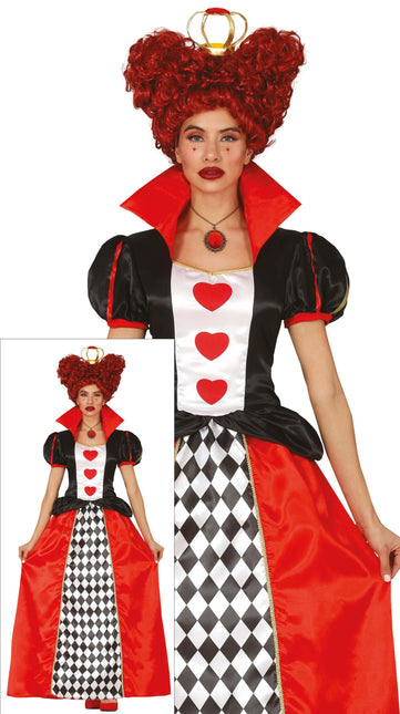 Costume da donna cuore