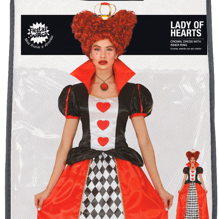 Costume da donna cuore