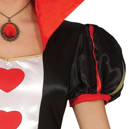 Costume da donna cuore