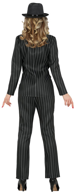 Costume da gangster donna
