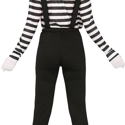 Costume da mimo donna