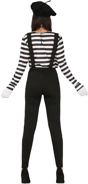 Costume da mimo donna