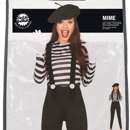Costume da mimo donna